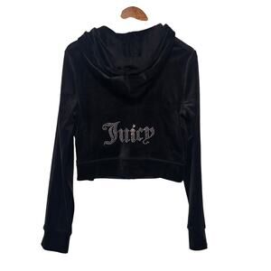 Juicy Couture Black Velour Jacket